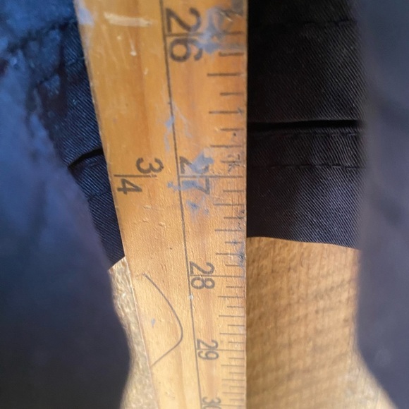 Koi Sapphire Black Scrub Pants Size Medium Petite Nurse Medical Business Casual - Picture 9 of 12